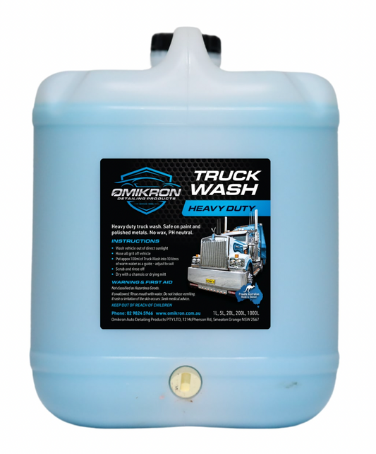 OMIKRON-TRWA: Truck Wash