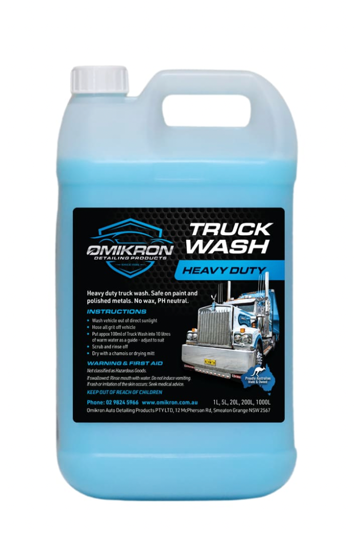 OMIKRON-TRWA: Truck Wash