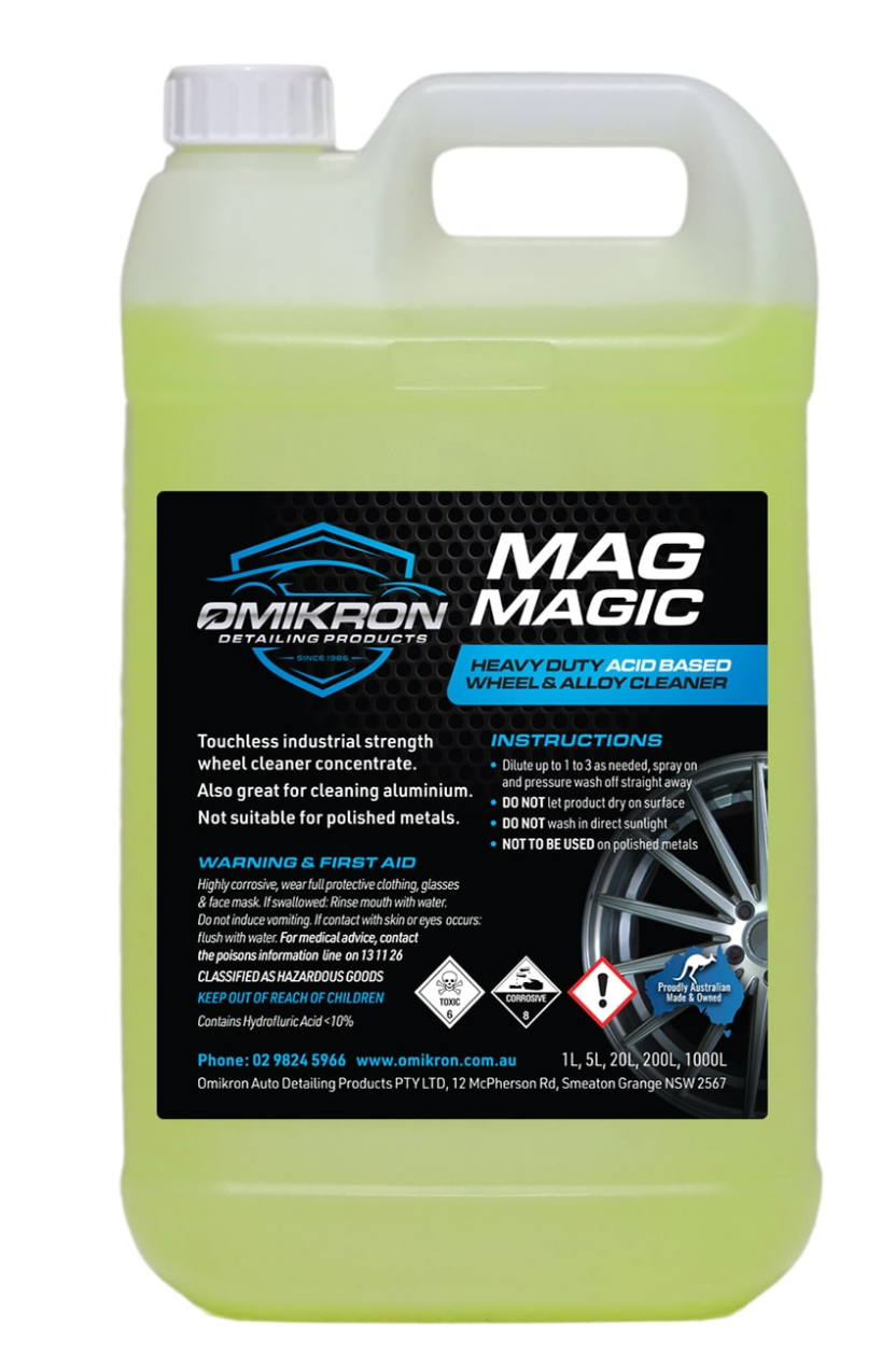 OMIKRON-MAGACI : Mag Magic Acid Cleaner