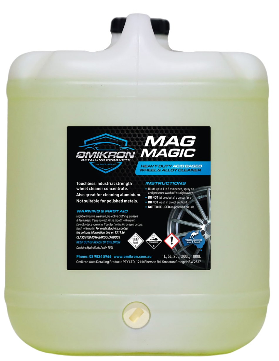 OMIKRON-MAGACI : Mag Magic Acid Cleaner