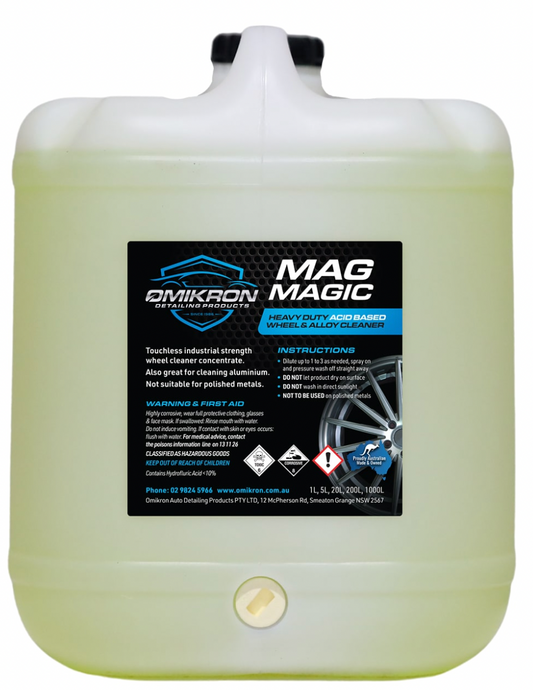 OMIKRON-MAGACI: Mag Magic Acid Cleaner
