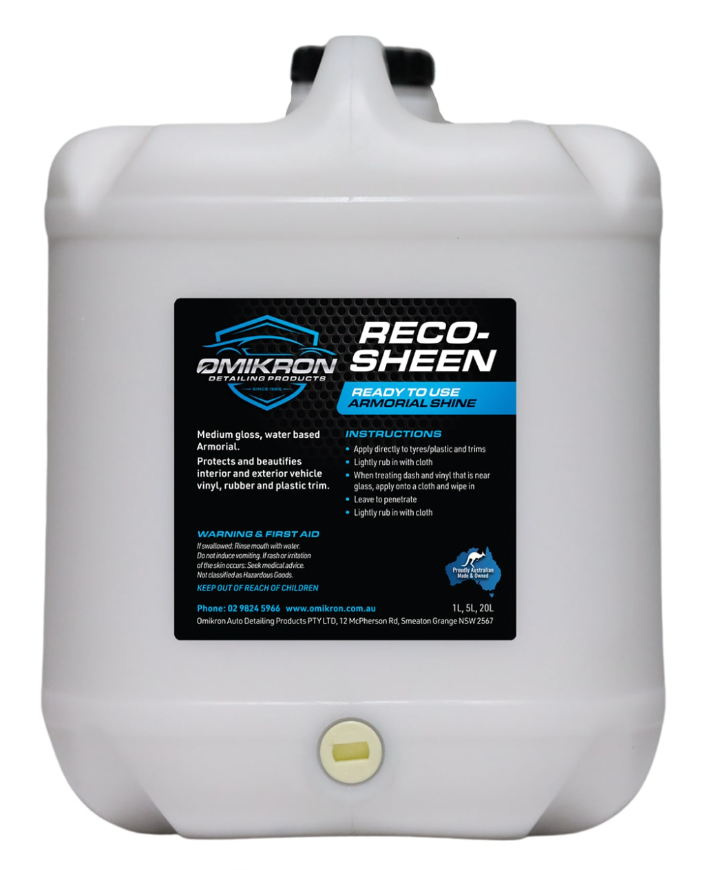 OMIKRON-RECSHE: Reco Shine Amorial