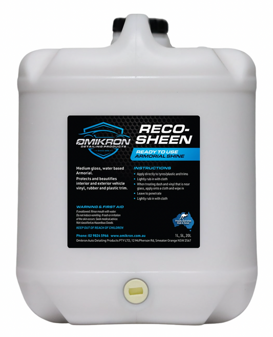 OMIKRON-RECSHE: Reco Shine Amorial