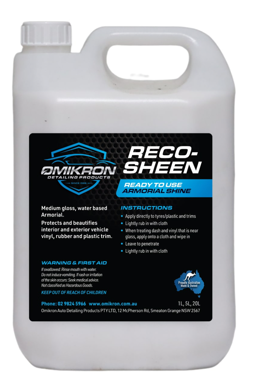 OMIKRON-RECSHE: Reco Shine Amorial