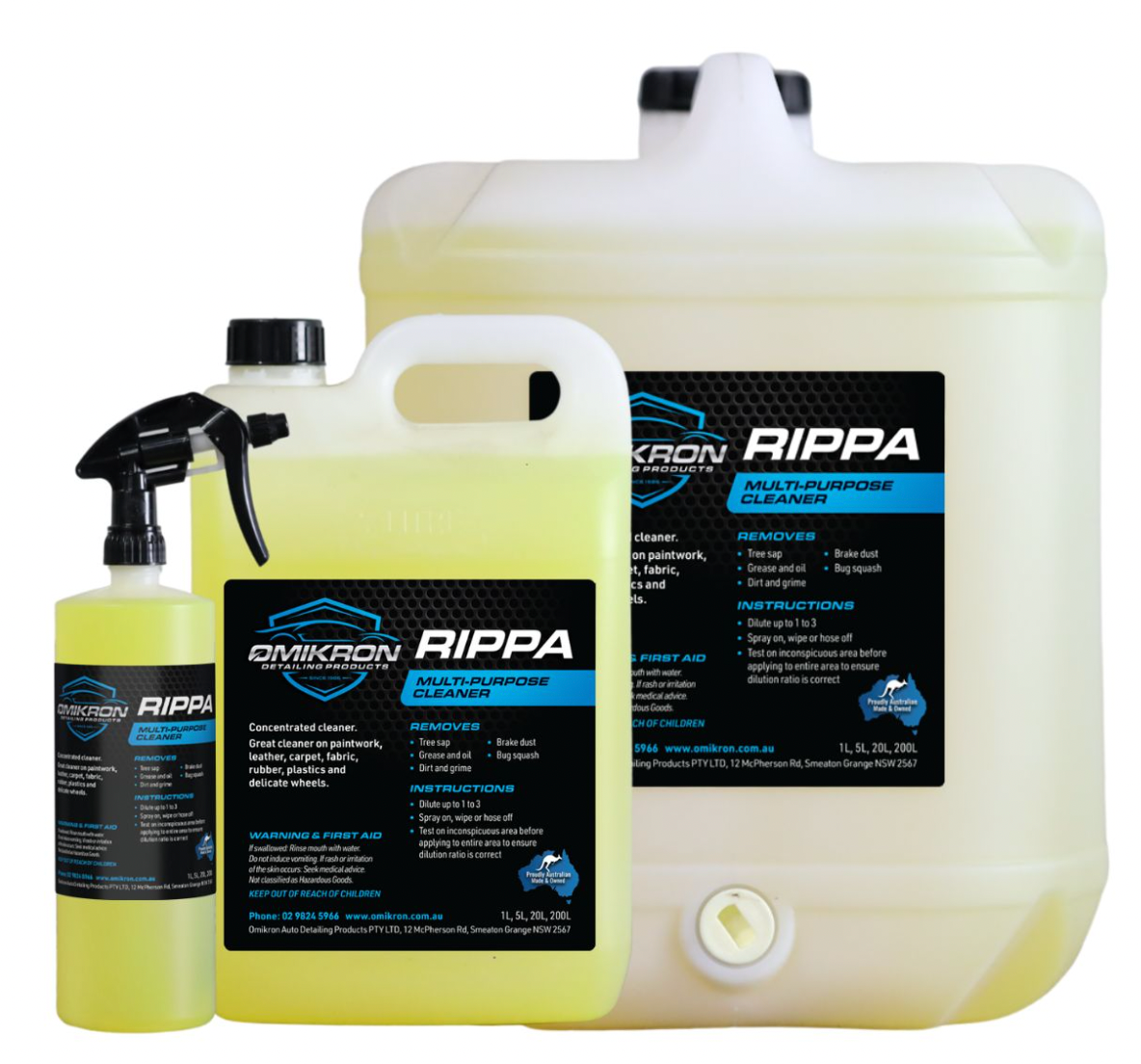 Multipurpose Cleaner