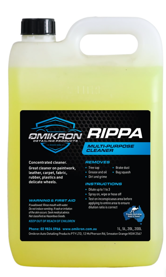 OMIKRON-RIP: Rippa All Purpose Cleaner