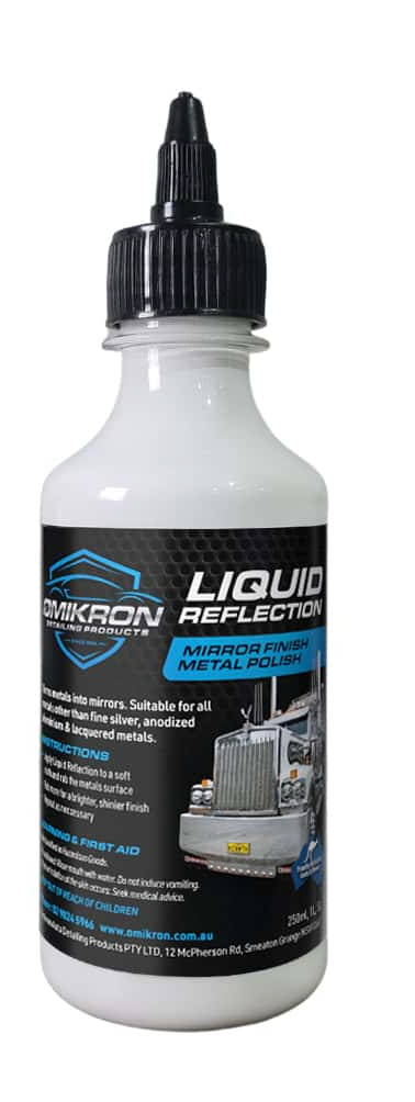 OMIKRON-LIQREF : Liquid Reflection Fine Metal Polish