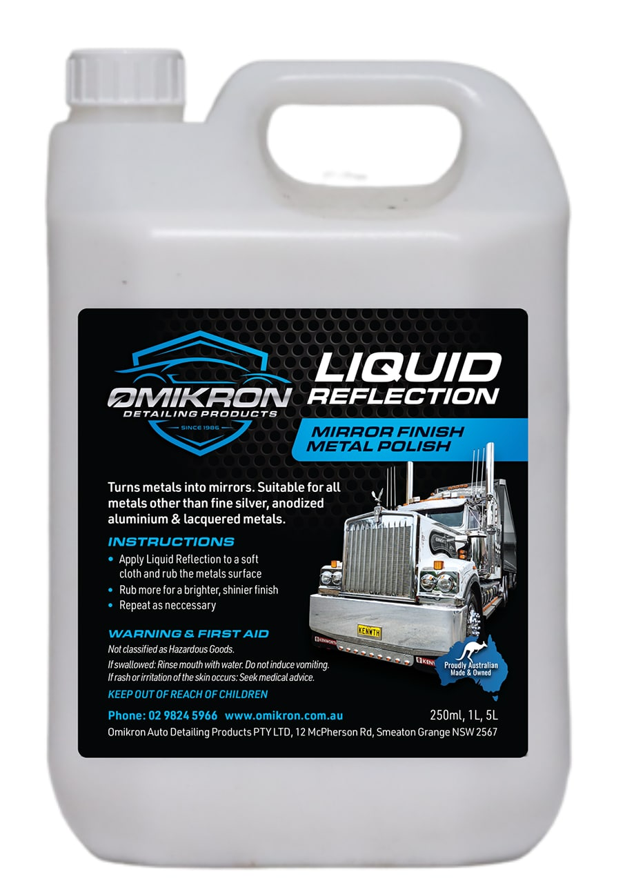 OMIKRON-LIQREF : Liquid Reflection Fine Metal Polish