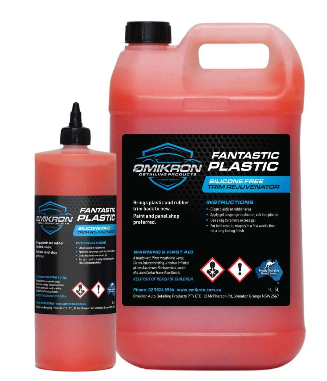 OMIKRON-FANPLA: Fantastic Plastic Gel
