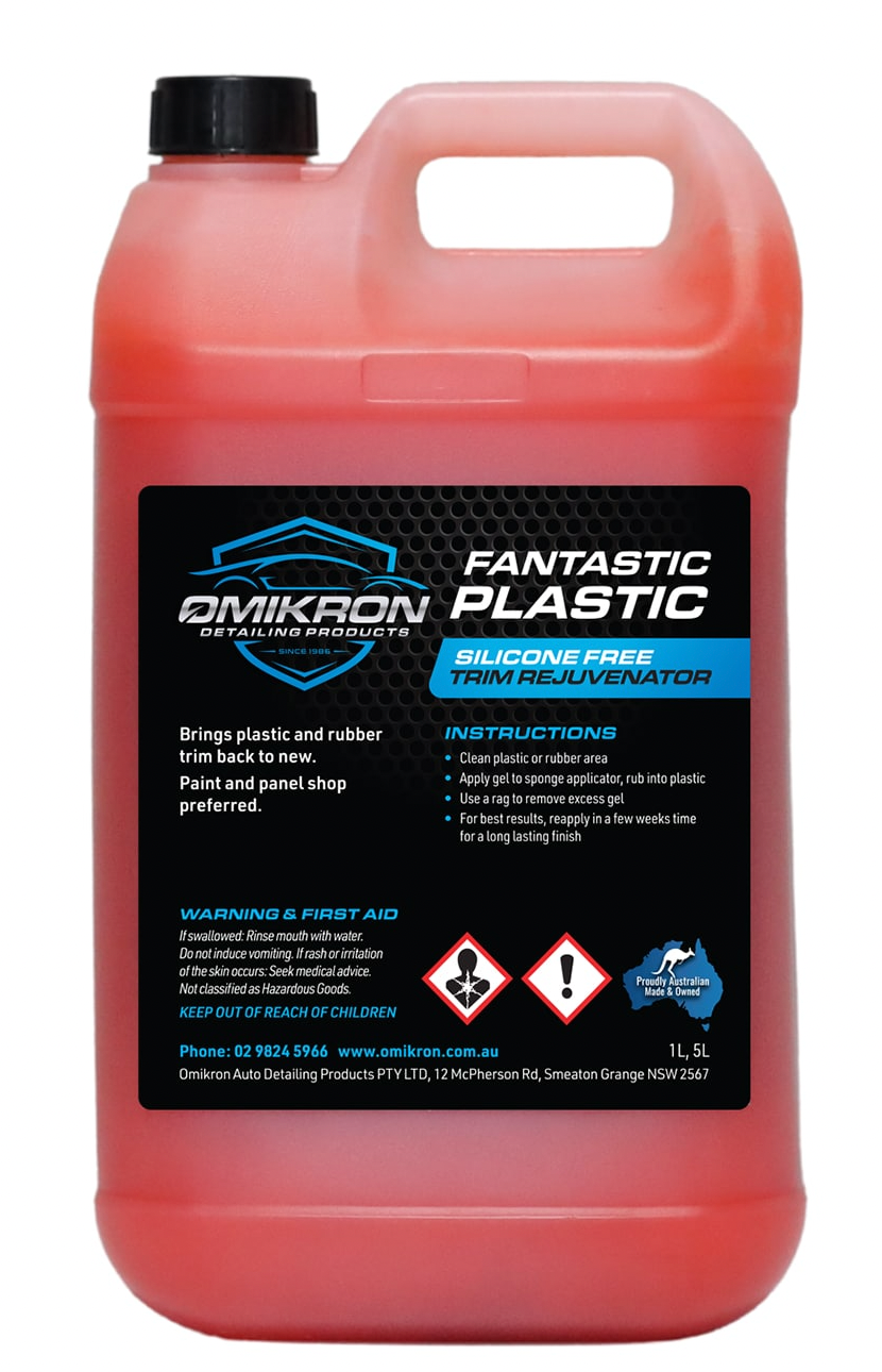 OMIKRON-FANPLA: Fantastic Plastic Gel