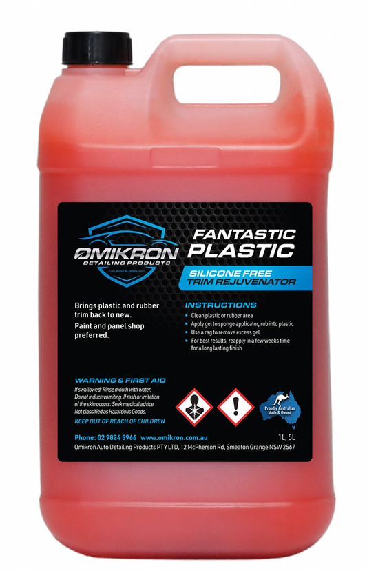 OMIKRON-FANPLA: Fantastic Plastic Gel