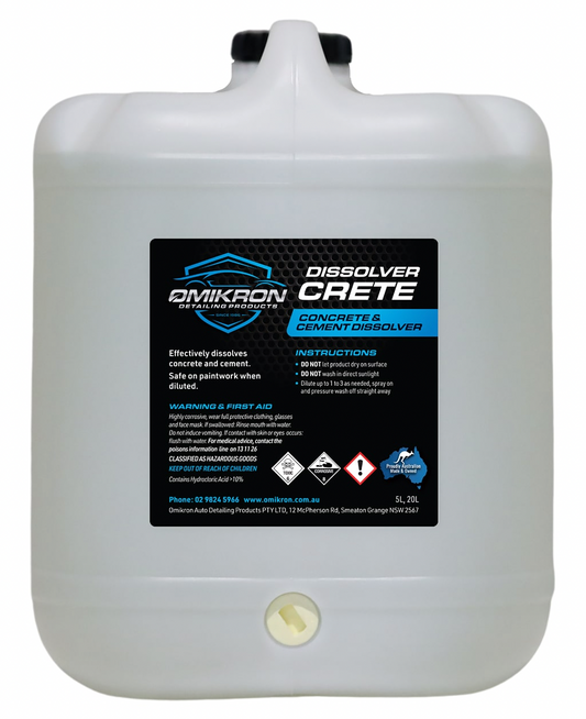 OMIKRON-DICRETE: Dissolvercrete