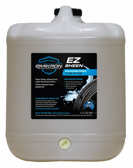 OMIKRON-EZSHTY: Ez Sheen Tyre Shine