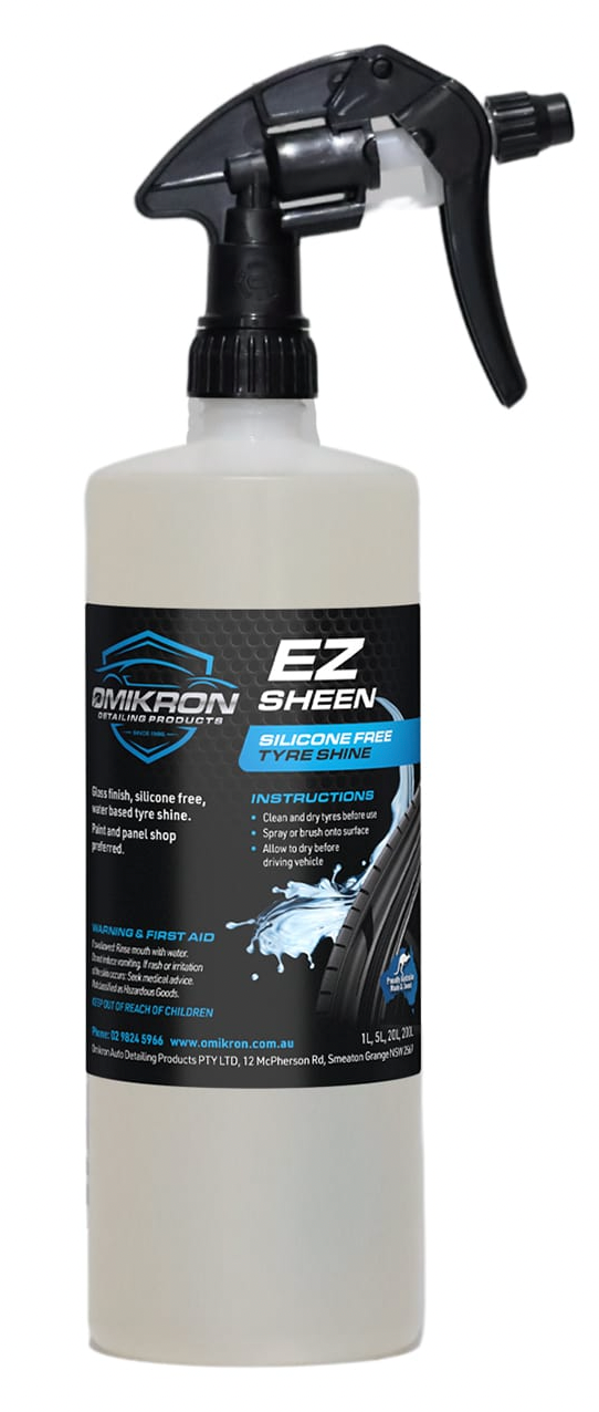 OMIKRON-EZSHTY: Ez Sheen Tyre Shine