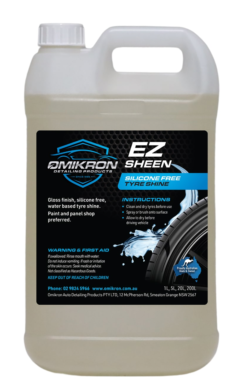 OMIKRON-EZSHTY: Ez Sheen Tyre Shine