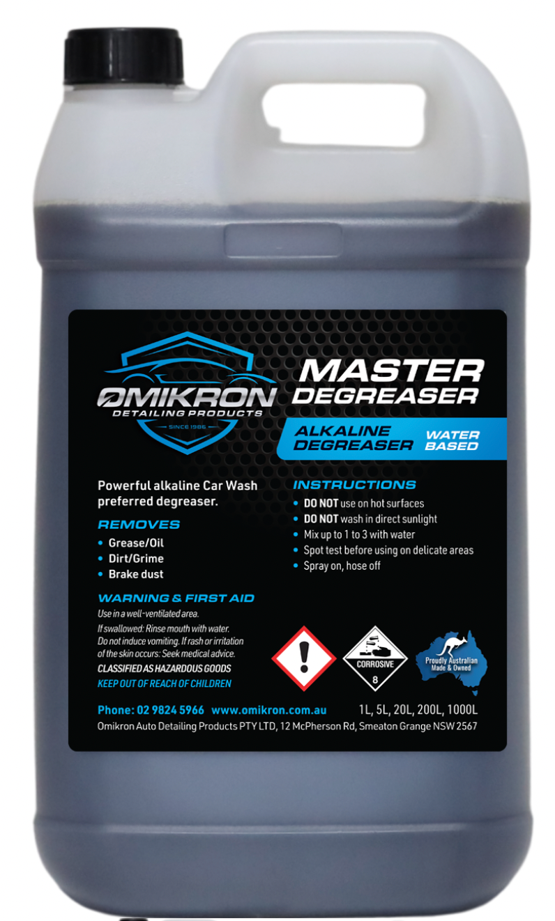 OMIKRON-MASDEG: Master Degreaser