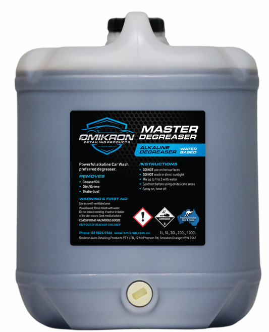 OMIKRON-MASDEG: Master Degreaser
