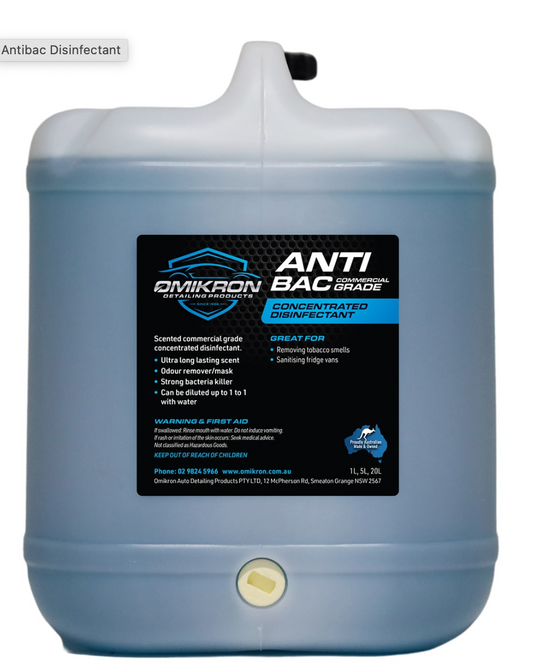 OMIKRON-ANTBAC: Antibac Disinfectant