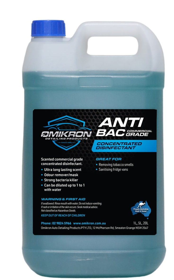 OMIKRON-ANTBAC: Antibac Disinfectant