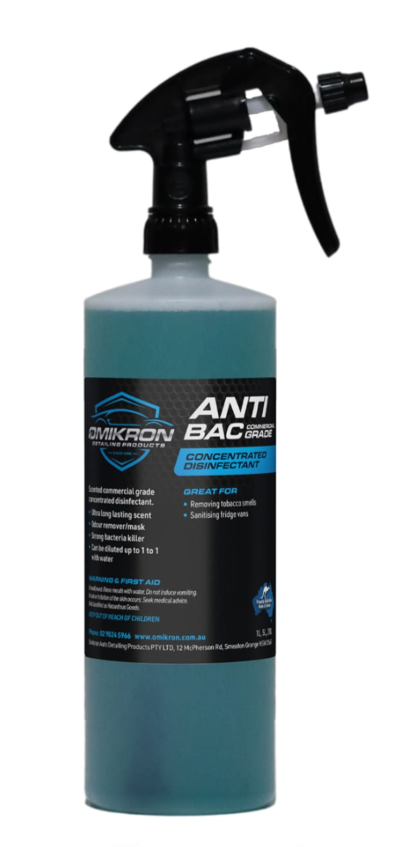 OMIKRON-ANTBAC: Antibac Disinfectant