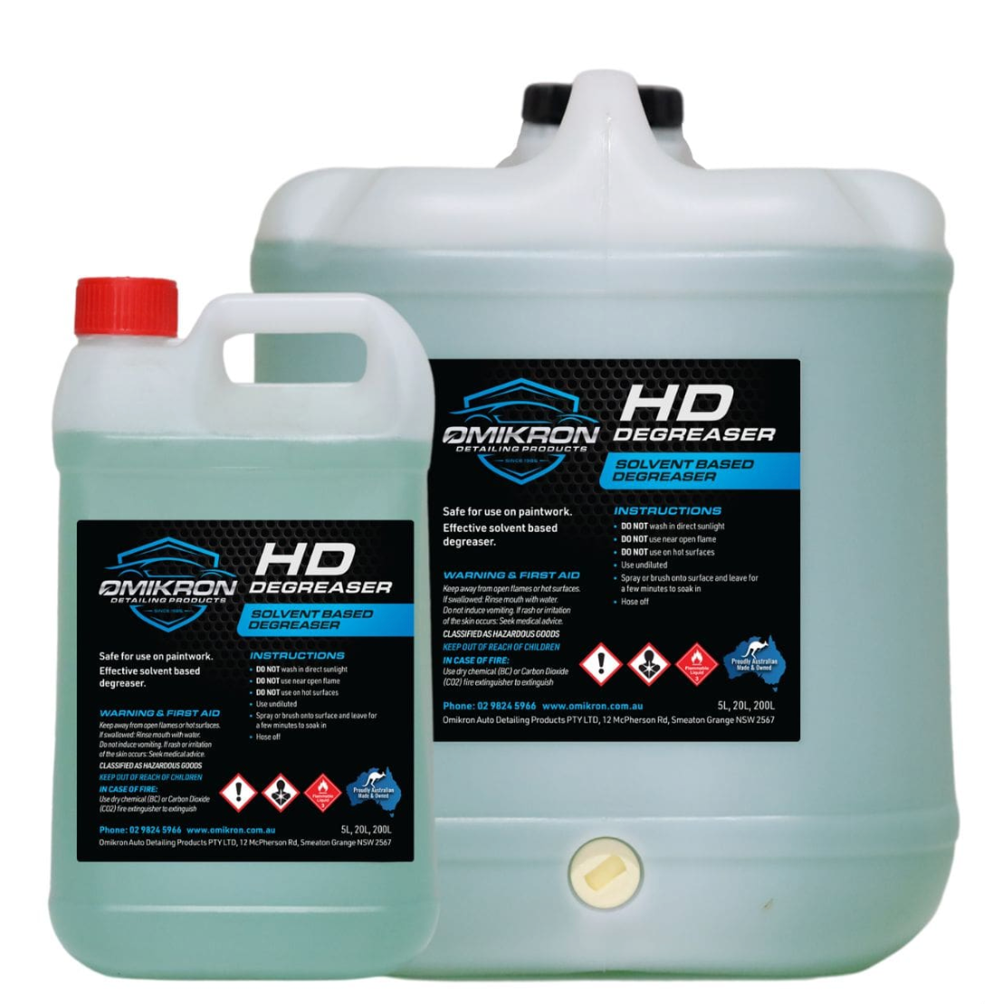 OMIKRON-HDDEG: HD Degreaser