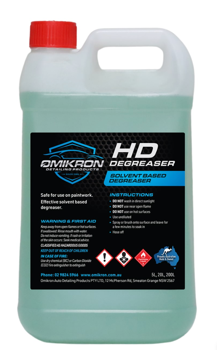 OMIKRON-HDDEG: HD Degreaser