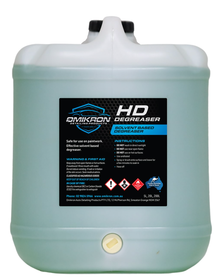 OMIKRON-HDDEG: HD Degreaser