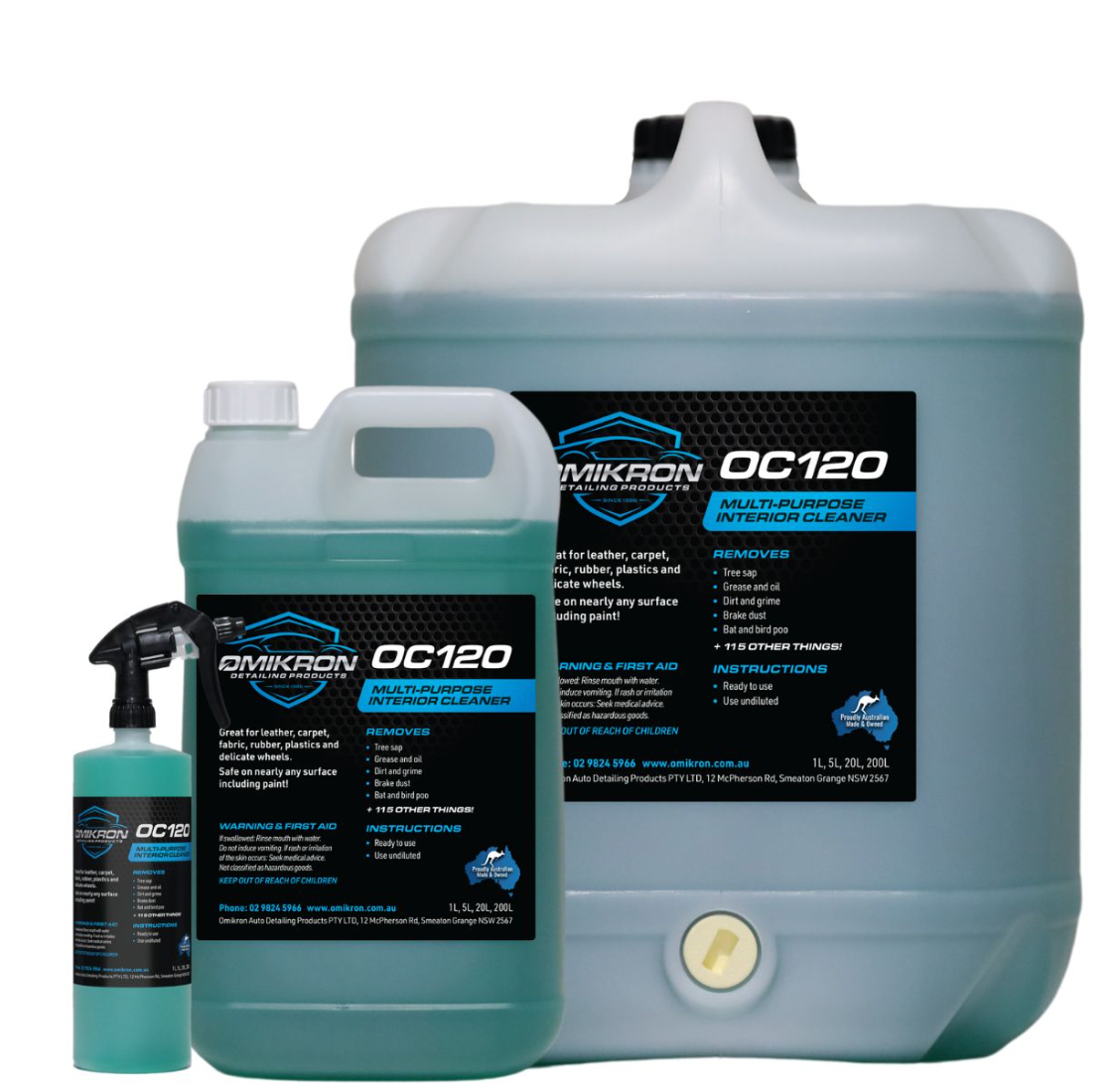 OMIKRON-OC120: OC120 Multipurpose Cleaner