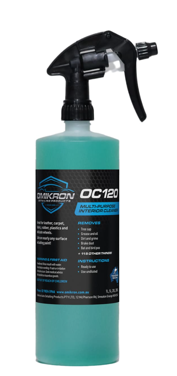 OMIKRON-OC120: OC120 Multipurpose Cleaner