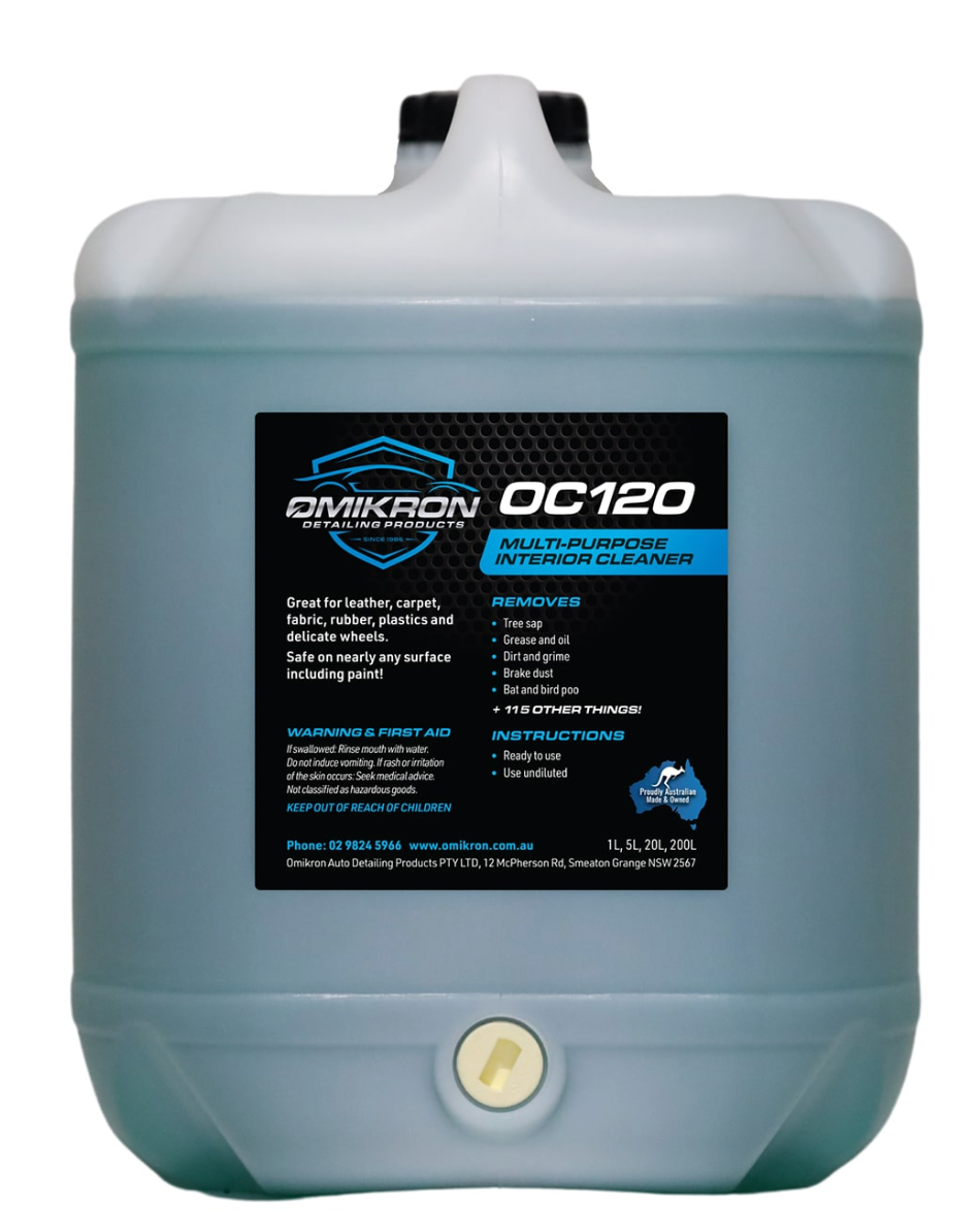 OMIKRON-OC120: OC120 Multipurpose Cleaner