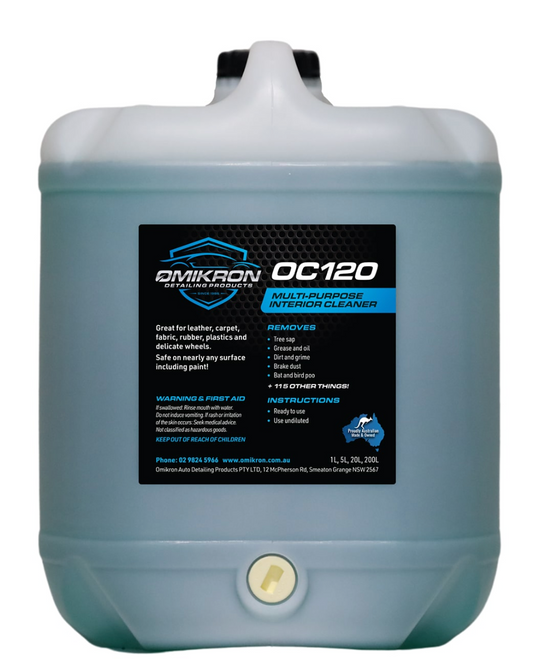 OMIKRON-OC120: OC120 Multipurpose Cleaner