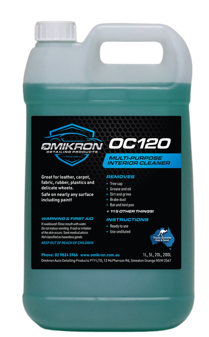 OMIKRON-OC120: OC120 Multipurpose Cleaner