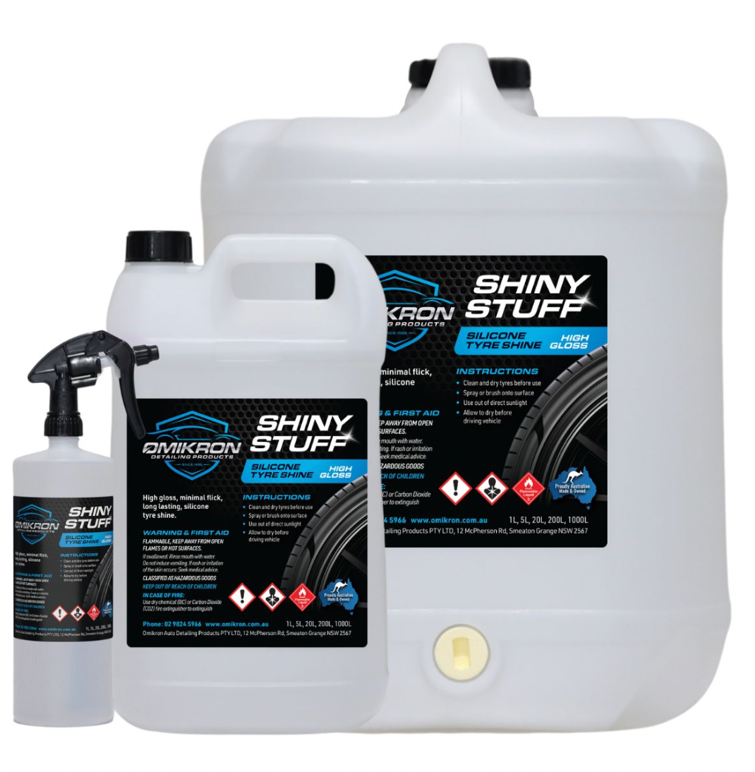 OMIKRON-SHISTU :Shiny Stuff Tyre Shine