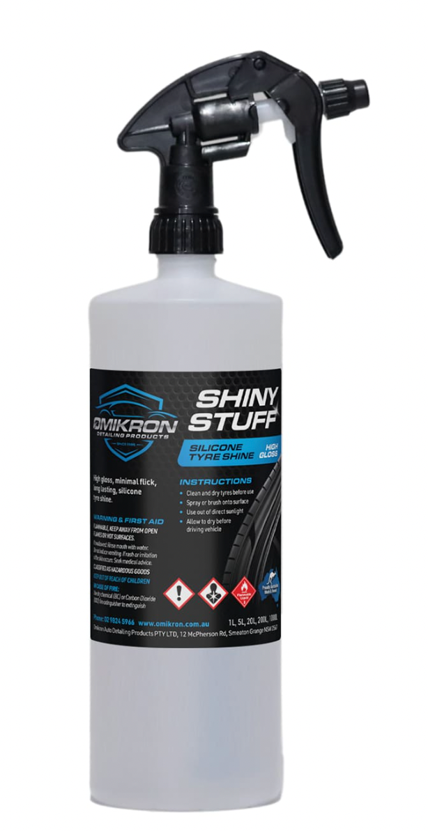 OMIKRON-SHISTU :Shiny Stuff Tyre Shine