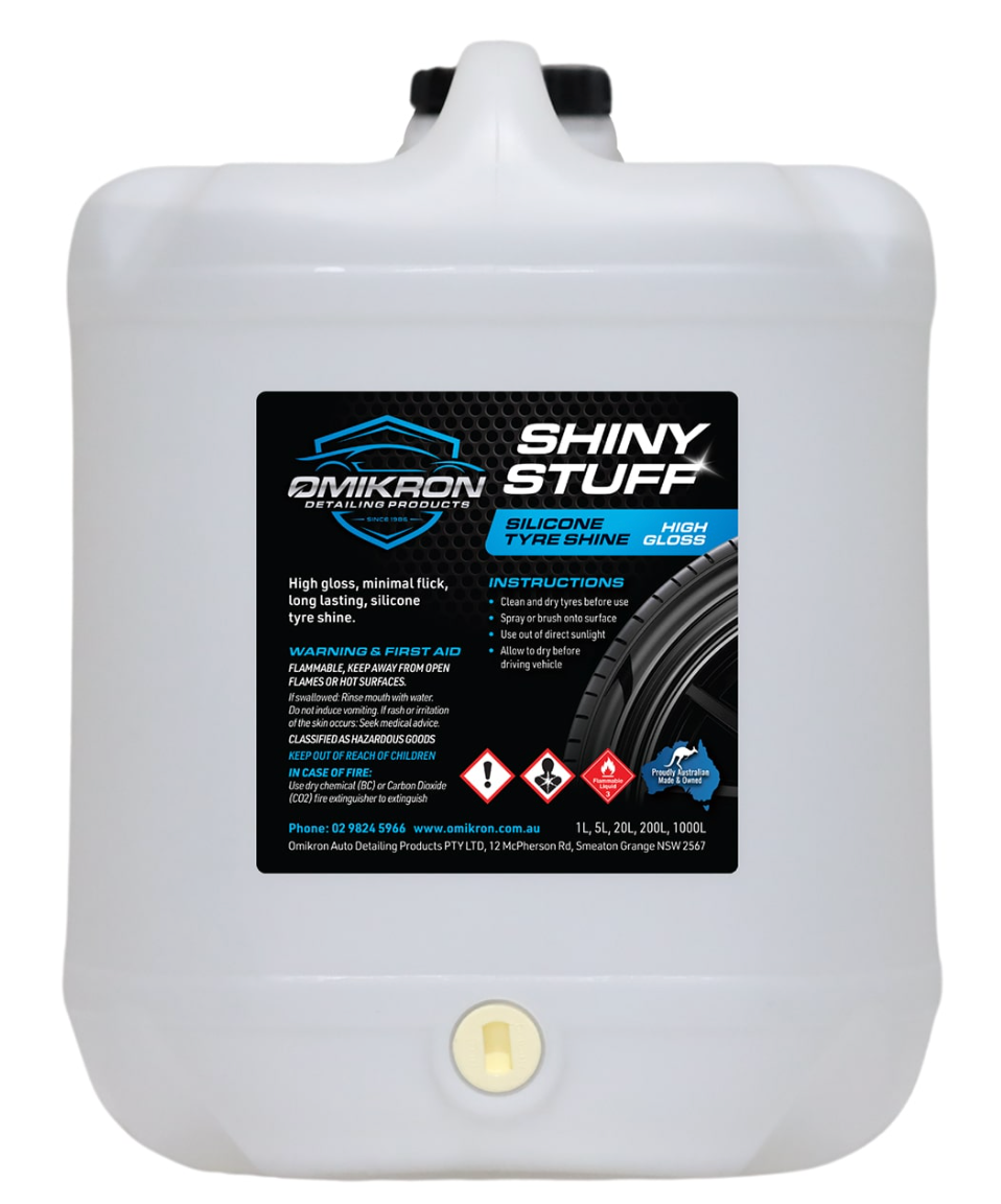 OMIKRON-SHISTU :Shiny Stuff Tyre Shine