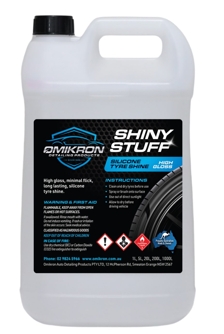 OMIKRON-SHISTU :Shiny Stuff Tyre Shine