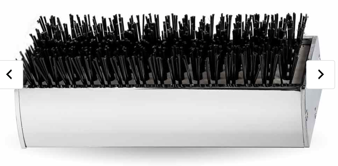 TRUX-TU-1400 : Chromed Boot Brush (No LEDs)