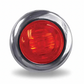 TX-TLED-B3R: 3/4" Red Mini Button LED Marker Light