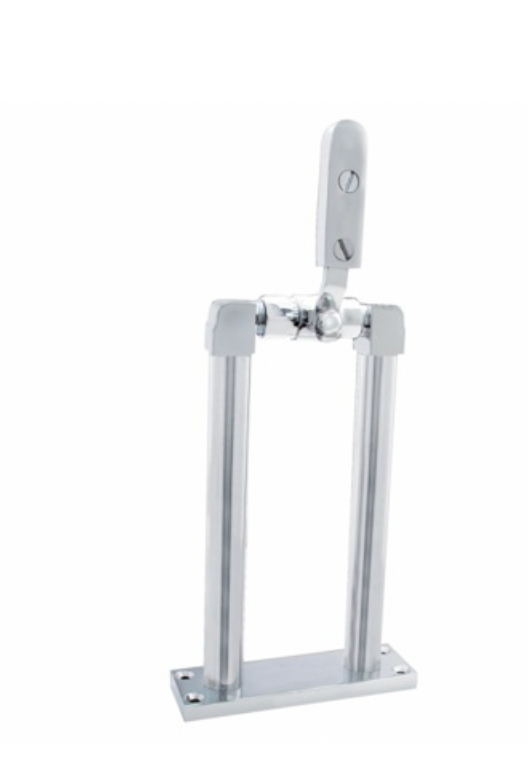 UNITED PACIFIC - 46112 : 11" CHROME AIR HORN VALVE LEVER WITH STAND SET