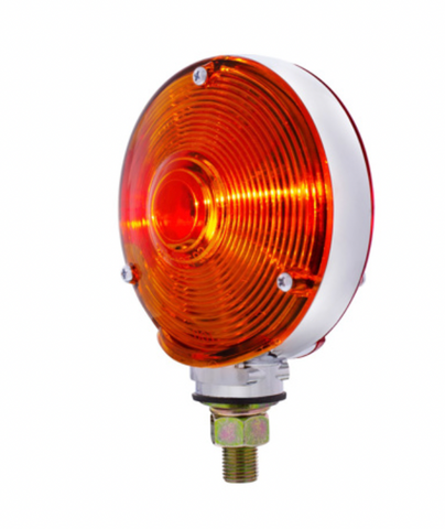 UP-30241 : DOUBLE FACE TURN SIGNAL LIGHT WITH 1157 BULB - AMBER & RED LENS