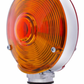 UNITED PACIFIC - 30241 : DOUBLE FACE TURN SIGNAL LIGHT WITH 1157 BULB - AMBER & RED LENS