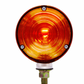 UNITED PACIFIC - 30241 : DOUBLE FACE TURN SIGNAL LIGHT WITH 1157 BULB - AMBER & RED LENS