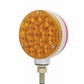 UNITED PACIFIC - 38103 : 42 LED DOUBLE FACE TURN SIGNAL LIGHT - AMBER & RED LED/AMBER & RED LENS