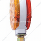 UNITED PACIFIC - 38103 : 42 LED DOUBLE FACE TURN SIGNAL LIGHT - AMBER & RED LED/AMBER & RED LENS