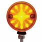UNITED PACIFIC - 39426 : 30 LED 3" DUAL FUNCTION DOUBLE FACE LIGHT - AMBER & RED LED/AMBER & RED LENS