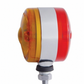UNITED PACIFIC - 39426 : 30 LED 3" DUAL FUNCTION DOUBLE FACE LIGHT - AMBER & RED LED/AMBER & RED LENS