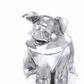 UNITED PACIFIC - 72046 : DIE-CAST SITTING PIG HOOD ORNAMENT - CHROME