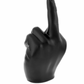 UNITED PACIFIC - 72055 : FINGER HOOD ORNAMENT-MATTE BLACK