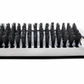 UNITED PACIFIC - 90050 : STAINLESS SHOE/BOOT SCRAPER WITH NYLON BRUSH - BLACK BRUSH