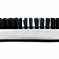 UNITED PACIFIC - 90050 : STAINLESS SHOE/BOOT SCRAPER WITH NYLON BRUSH - BLACK BRUSH